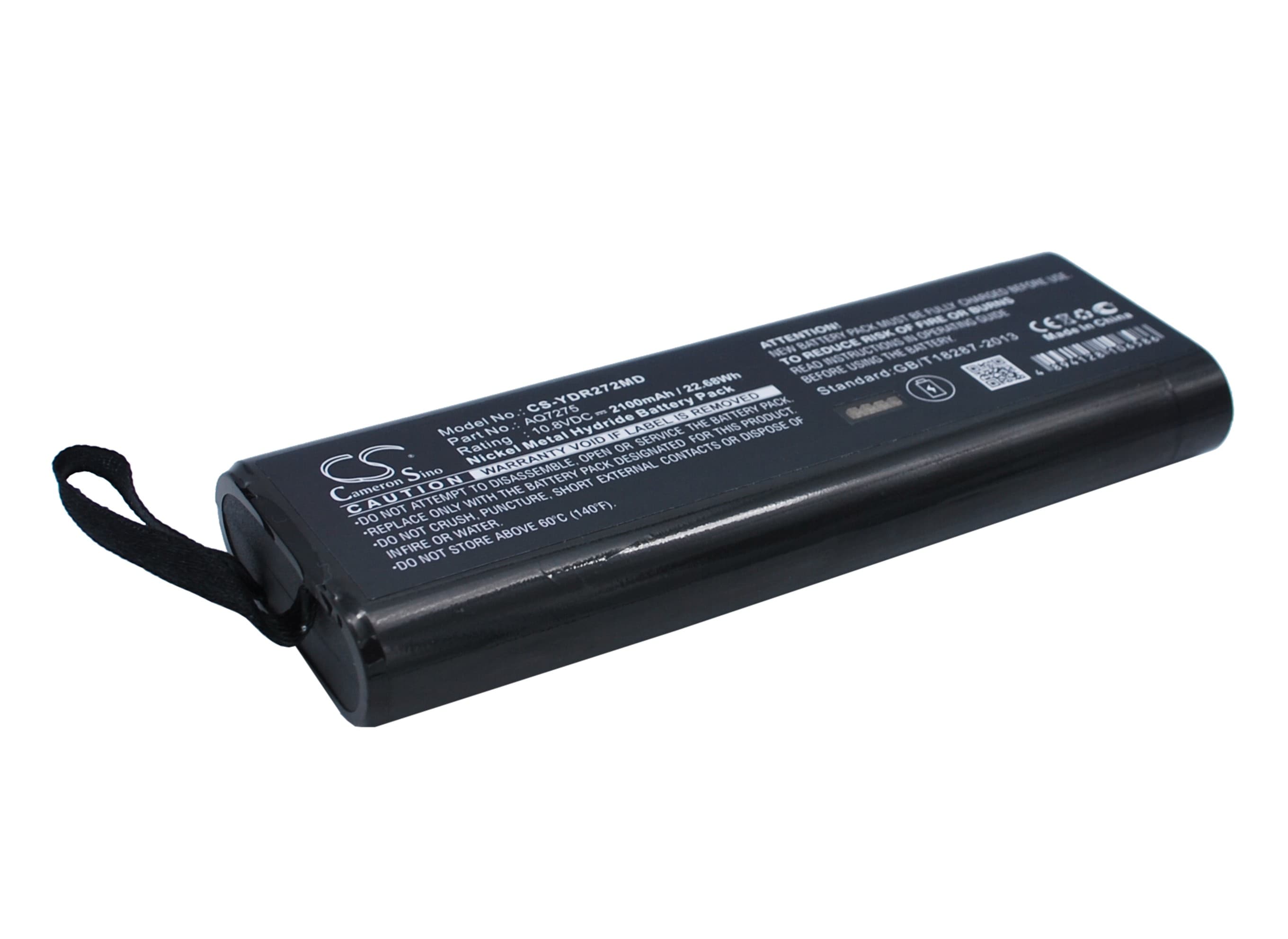 Batteri for medisinsk bruk for Yokogawa OTDR AQ7275, OTDR AQ7270, AQ7275 og andre.