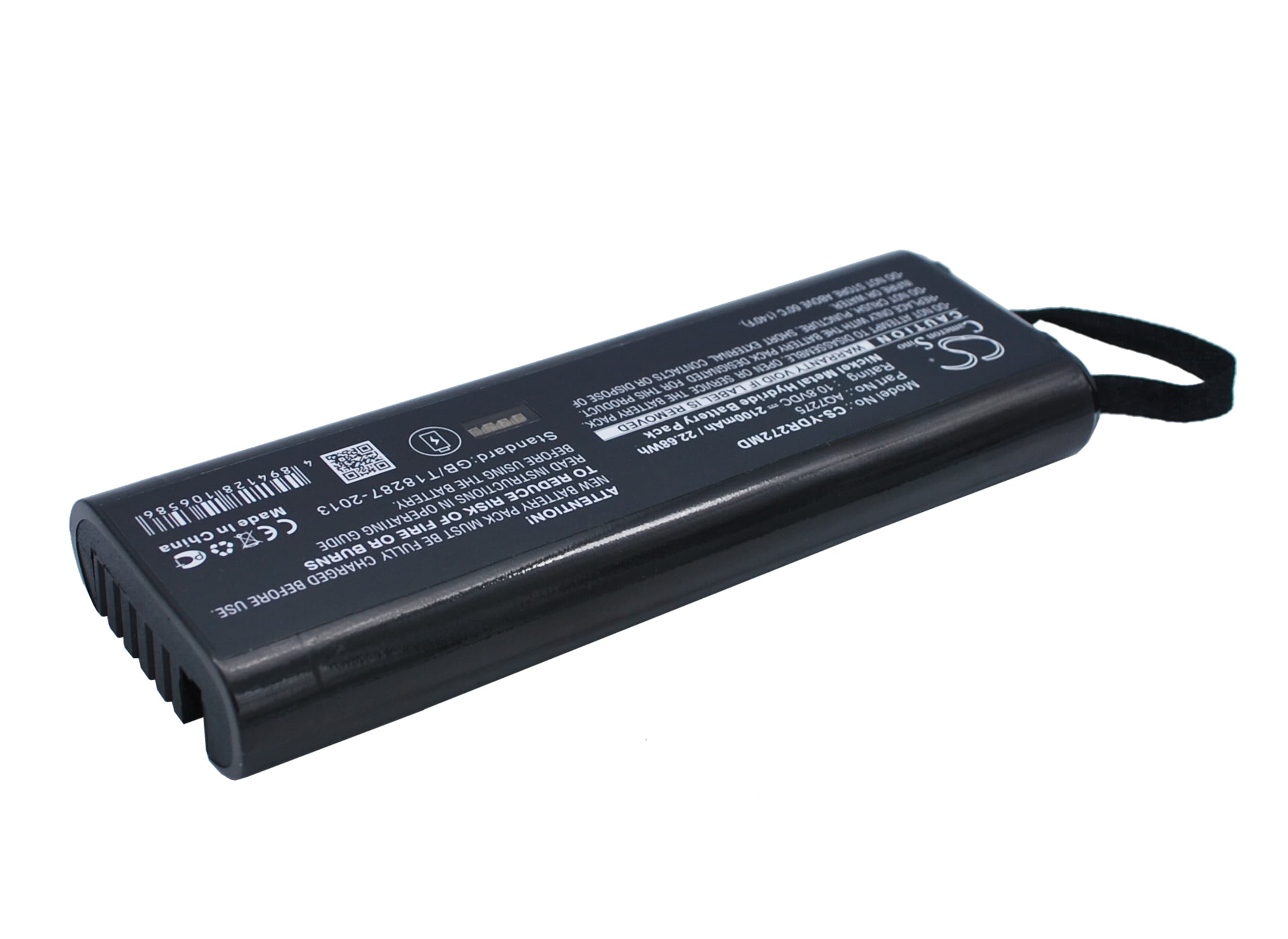 Batteri for medisinsk bruk for Yokogawa OTDR AQ7275, OTDR AQ7270, AQ7275 og andre.