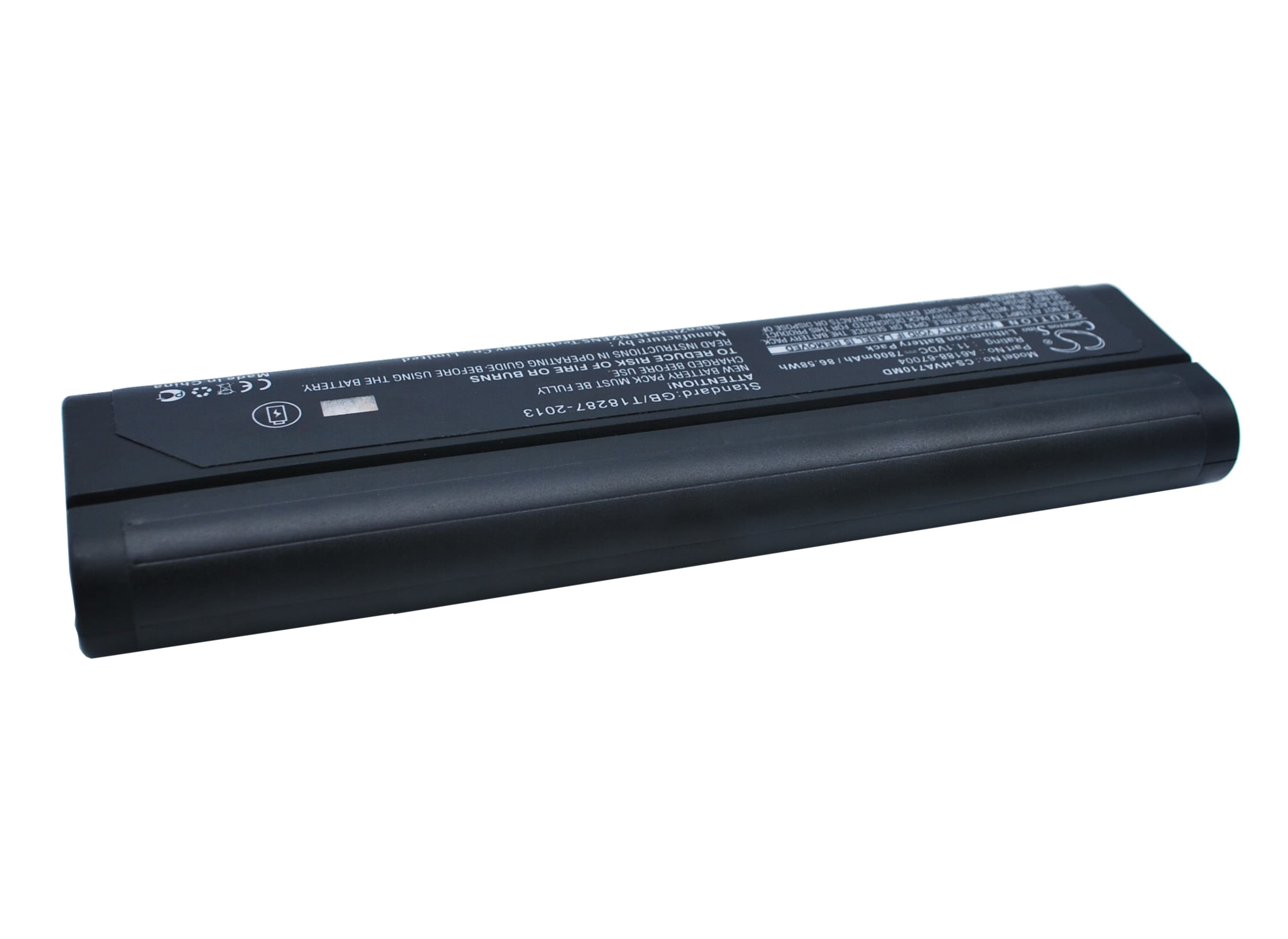 Batteri for medisinsk bruk for Yokogawa AQ7282A, AQ7283A, AQ7284A og andre.