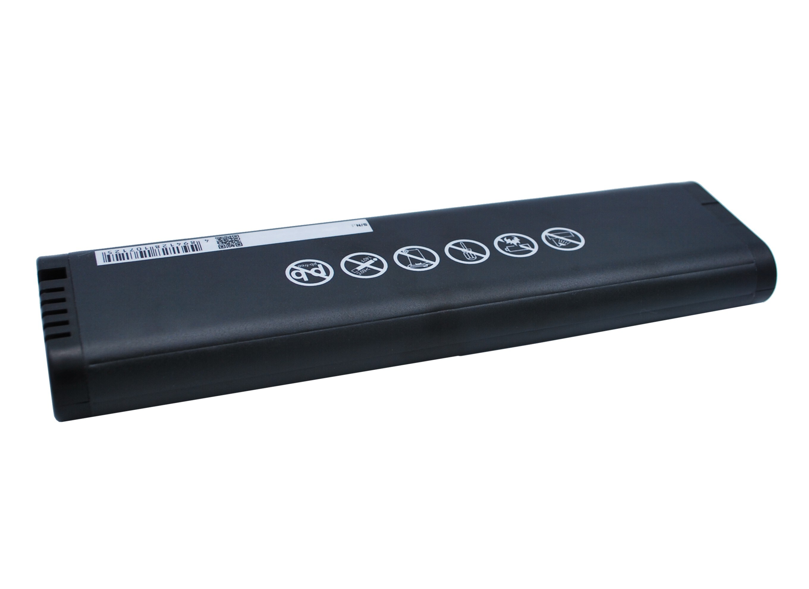 Batteri for medisinsk bruk for Yokogawa AQ7282A, AQ7283A, AQ7284A og andre.