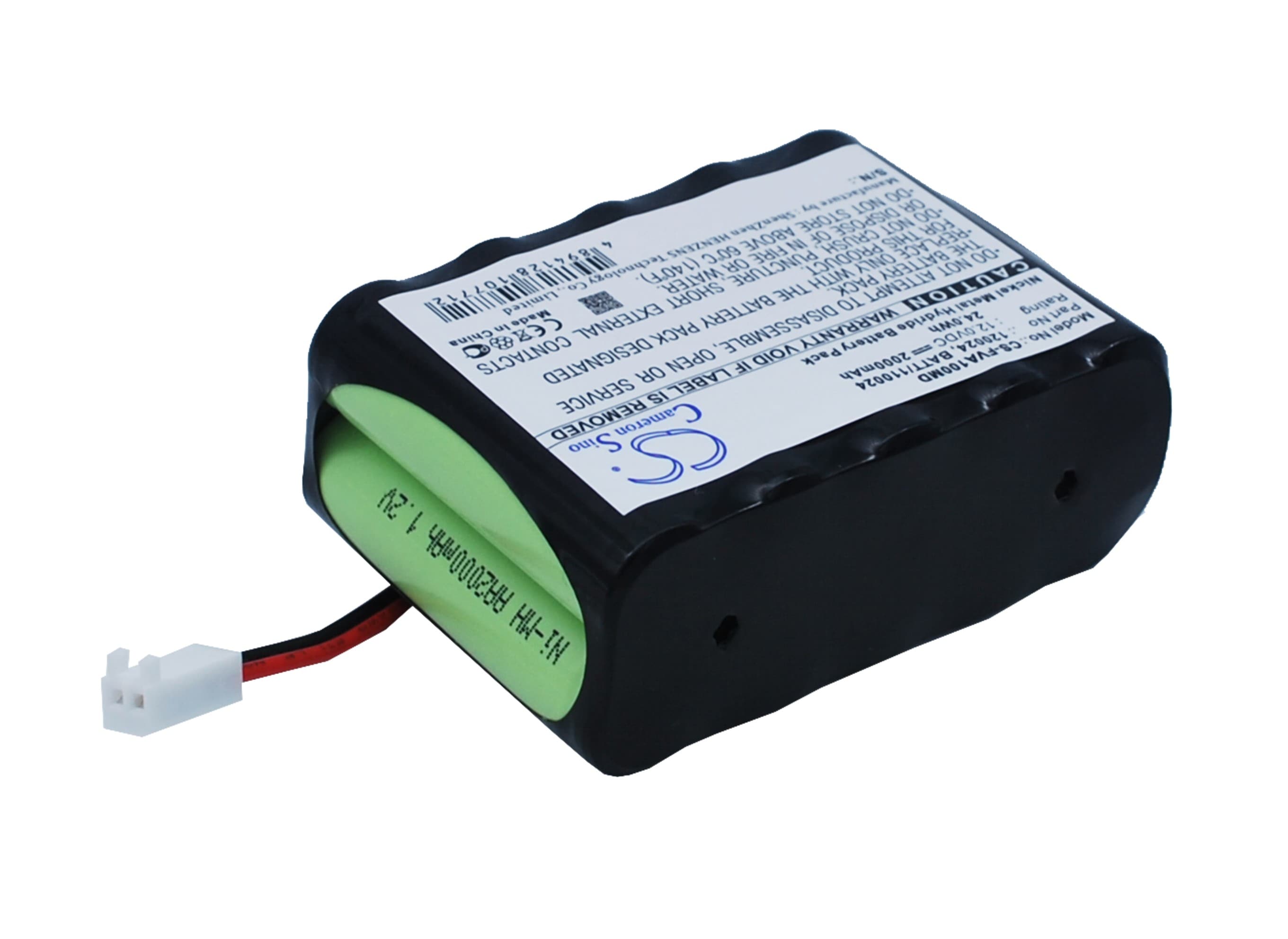 Batteri for medisinsk bruk til Fresenius P-200, VP1000, Vial osv.