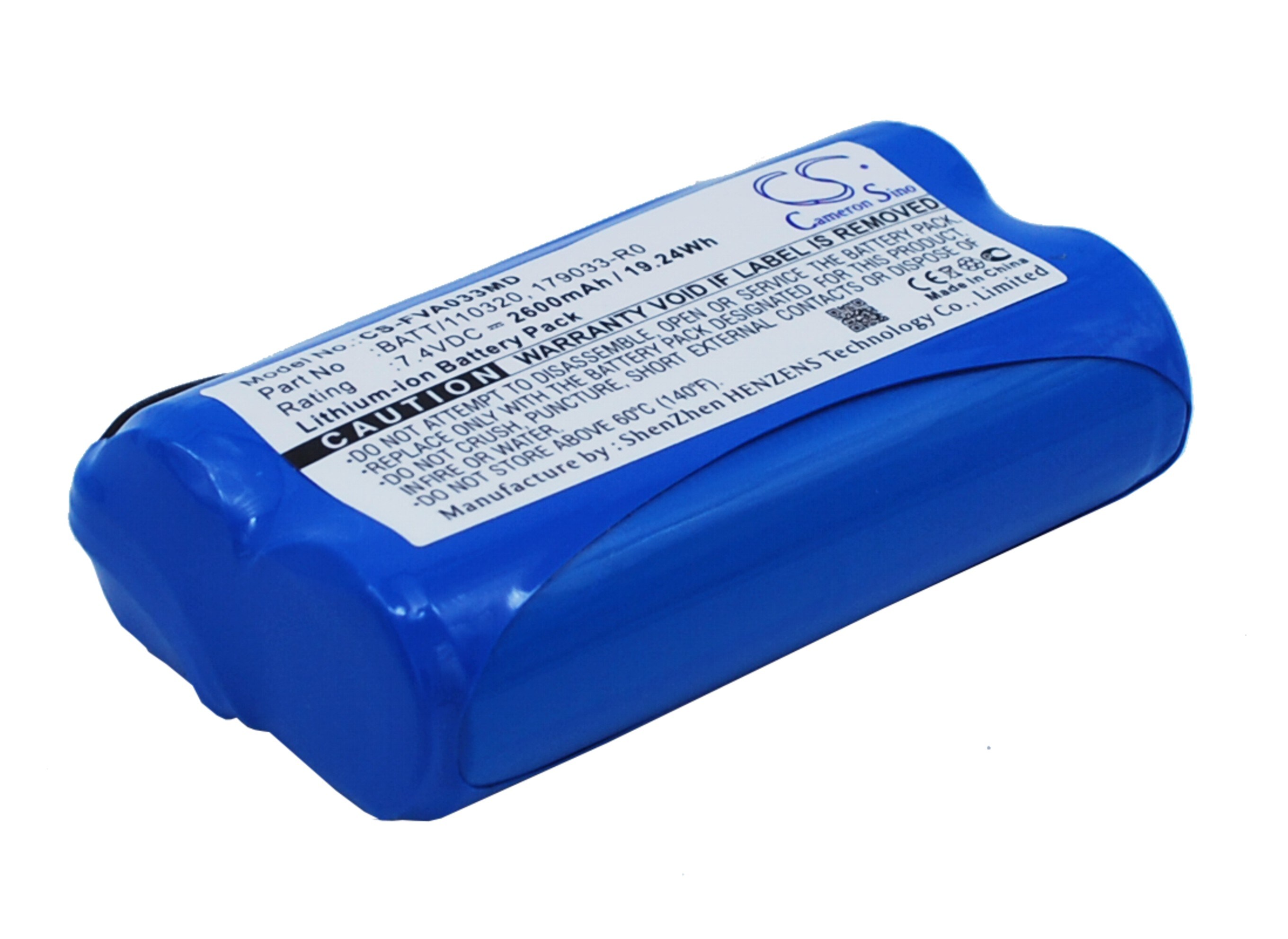 Batteri for medisinsk bruk til Fresenius infusjonspumpe Volumat Agilia og andre.