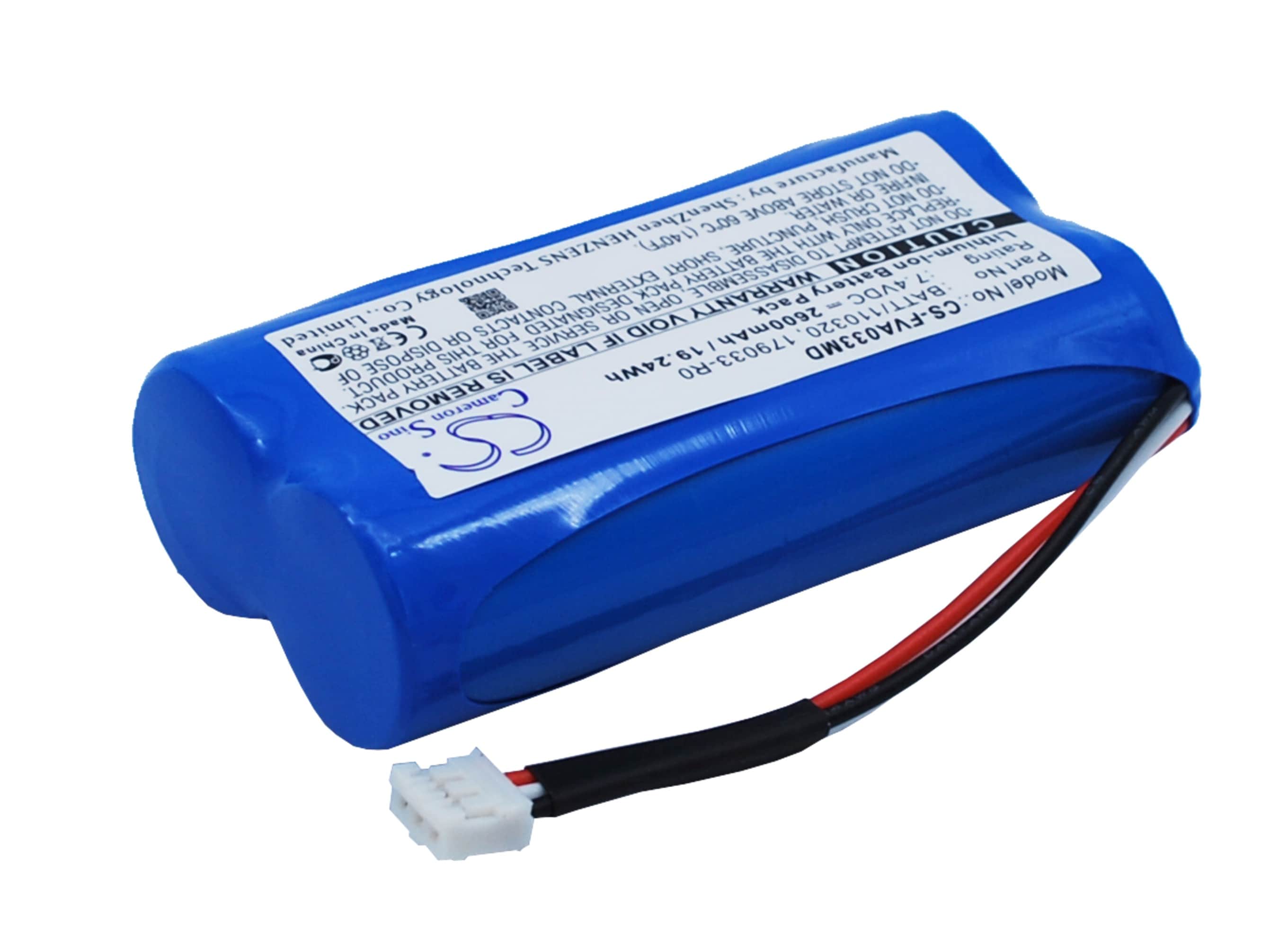 Batteri for medisinsk bruk til Fresenius infusjonspumpe Volumat Agilia og andre.