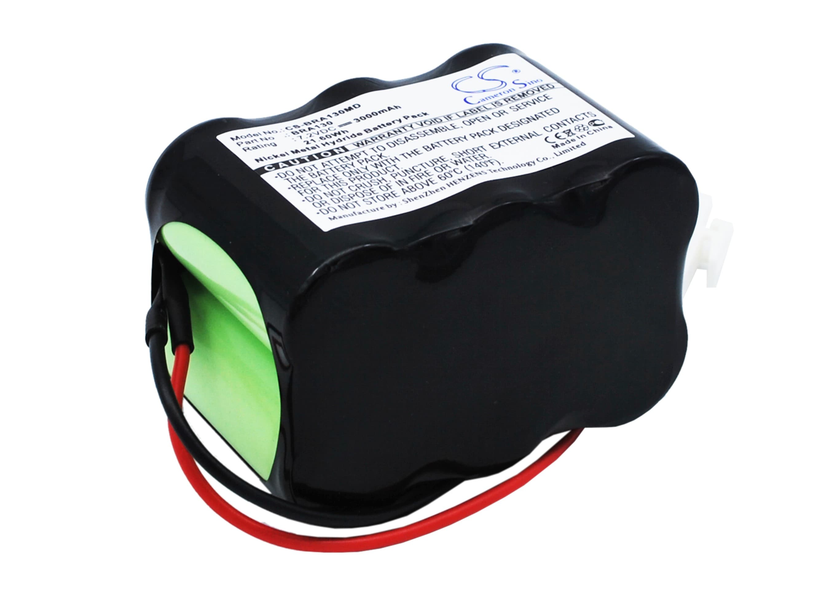 Batteri for medisinsk for Braun Perfusor fm, Perfusor MFC, Perfusor FM (MFC)