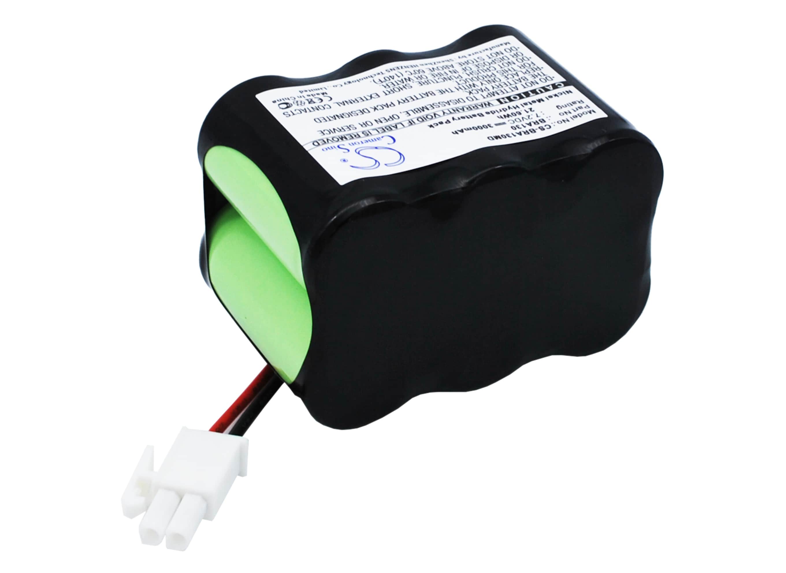 Batteri for medisinsk for Braun Perfusor fm, Perfusor MFC, Perfusor FM (MFC)