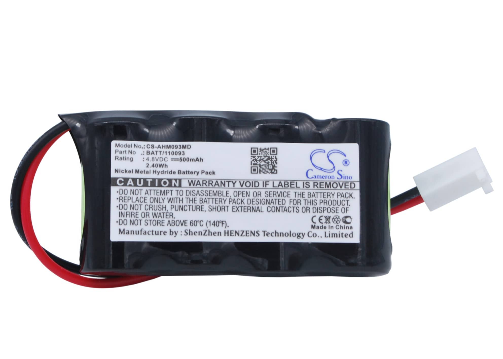 Batteri til medisinsk utstyr for Air Shields-Vickers Minolta, gulsottmåler