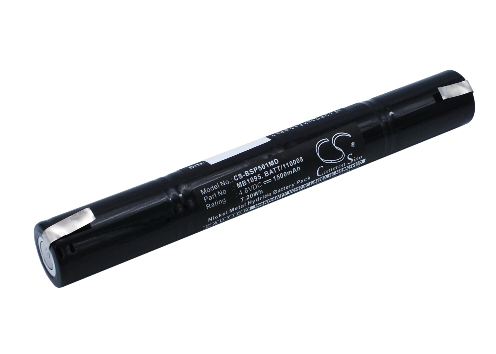 Batteri for medisinsk for Bosch Spiro 501
