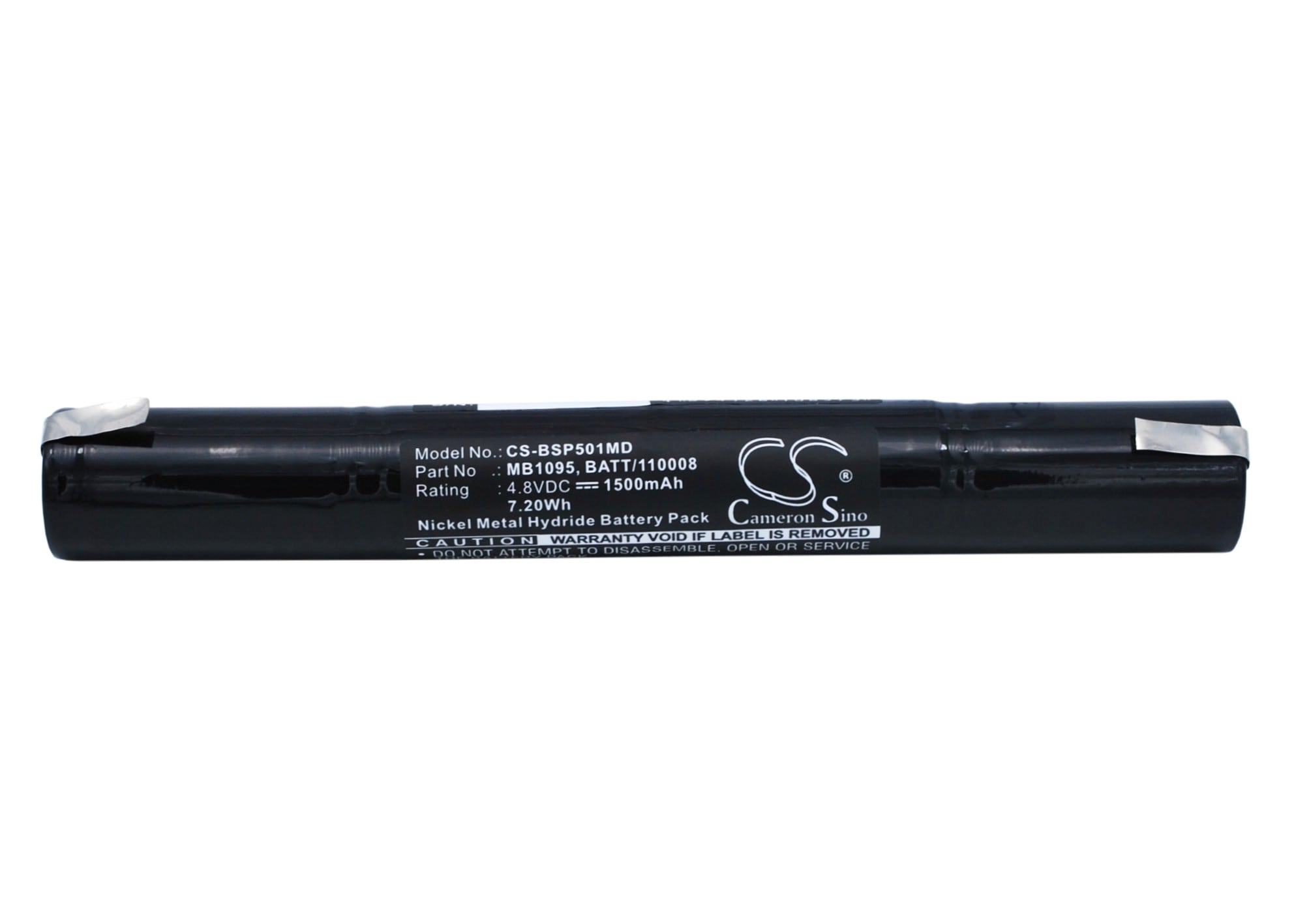 Batteri for medisinsk for Bosch Spiro 501