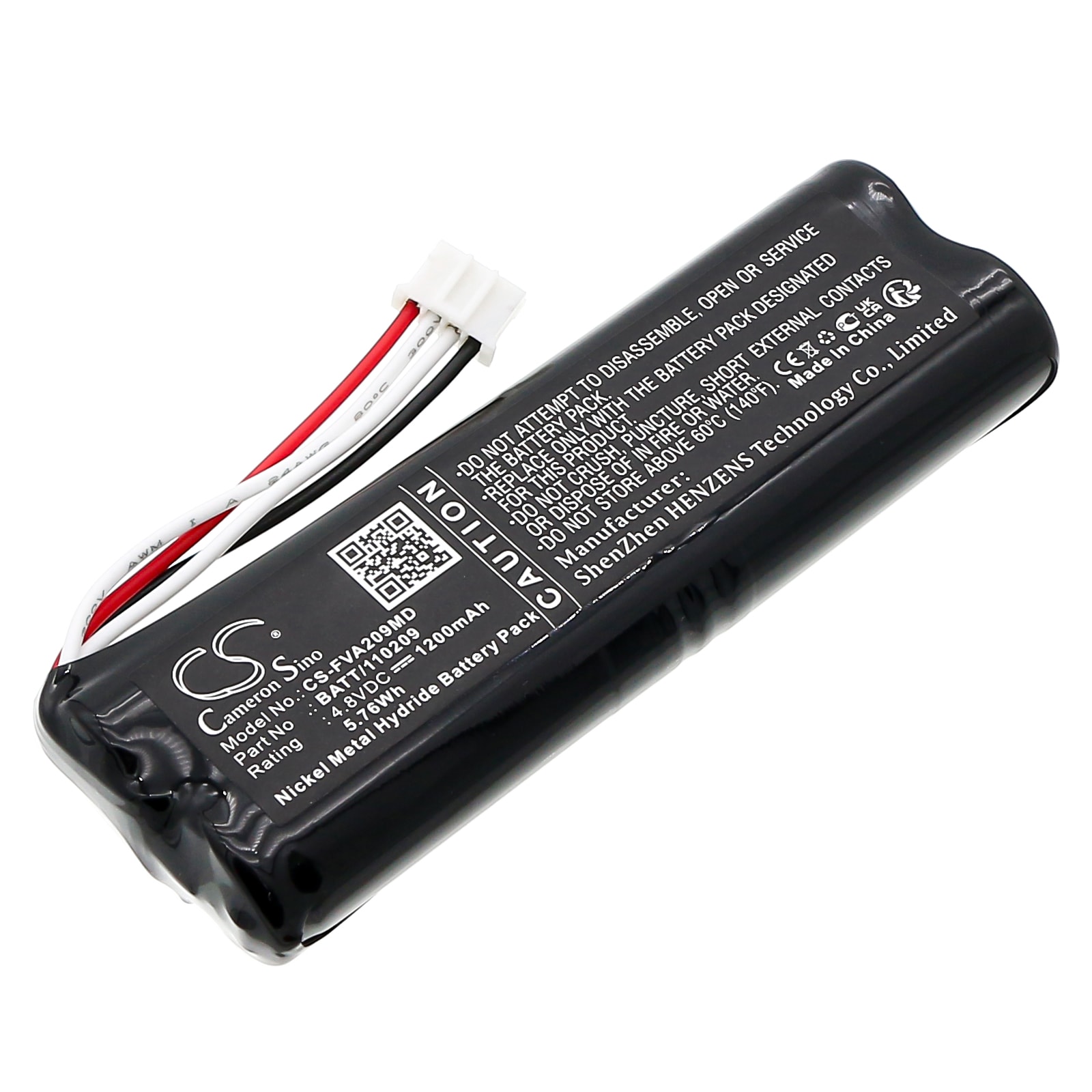 Batteri for medisinsk for Ambix Activ ambulatorisk pumpe