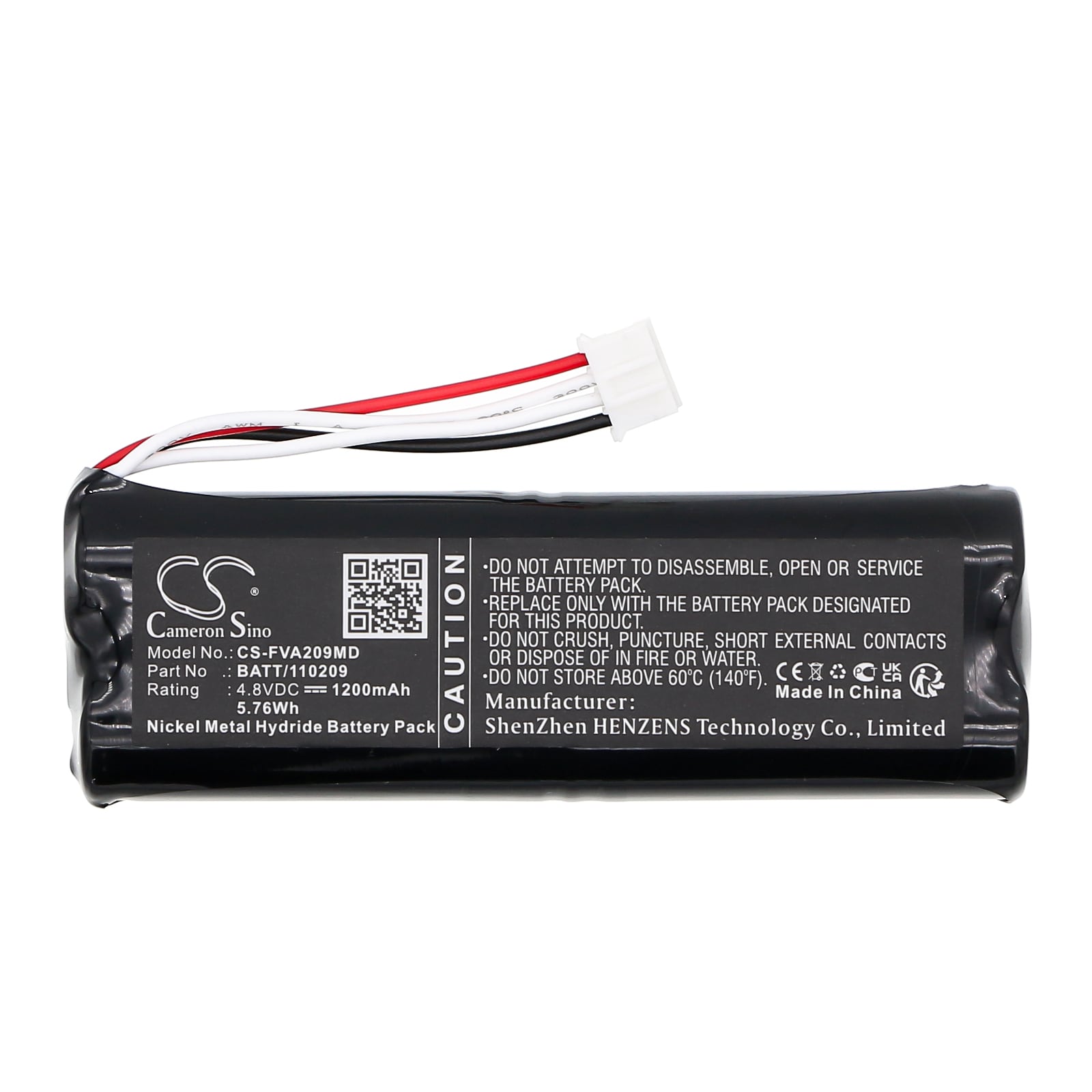 Batteri for medisinsk for Ambix Activ ambulatorisk pumpe