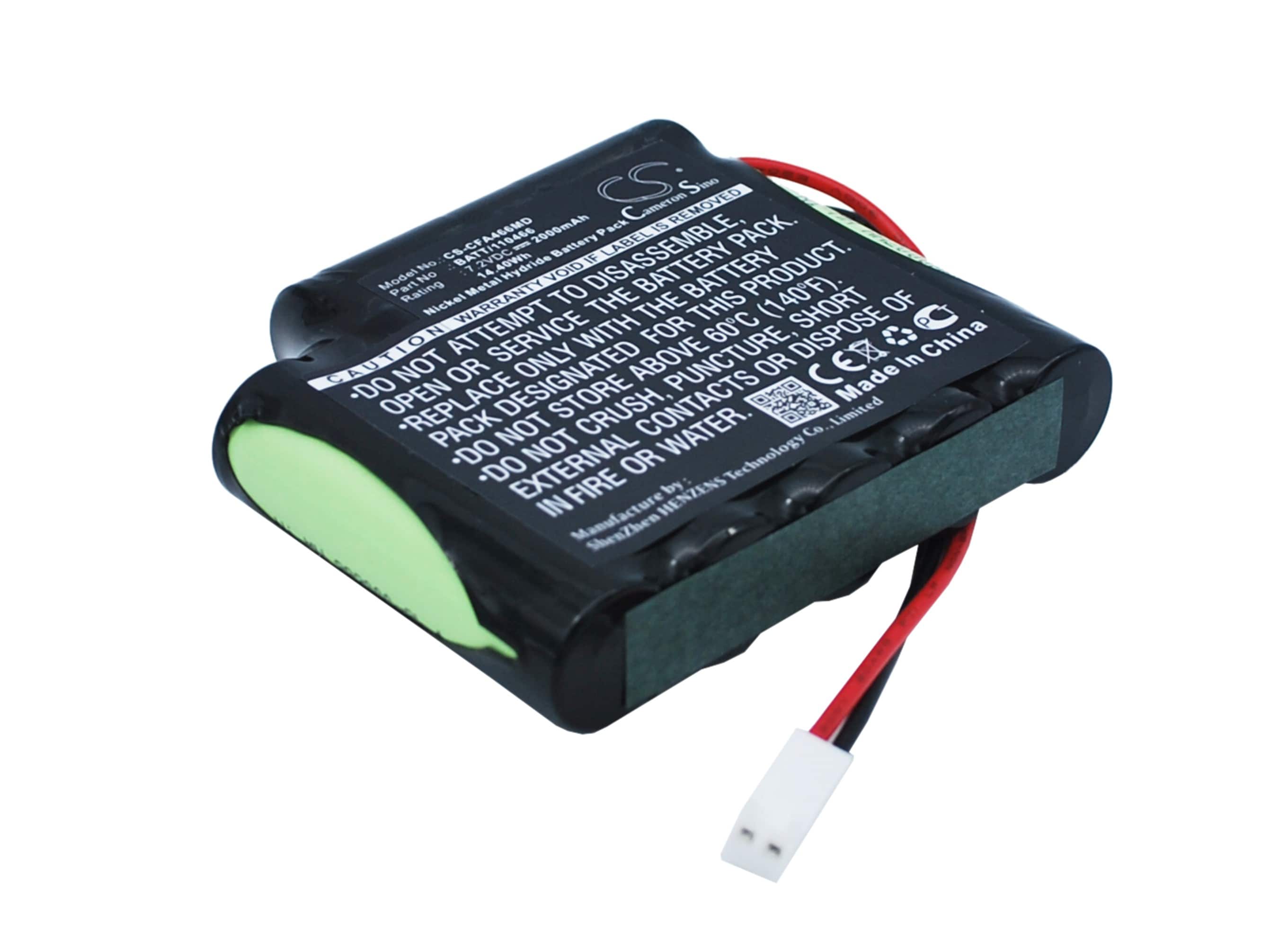 Batteri til Medical for Stimulator A1B, DK7-088-0200, Globus MyStim og andre.