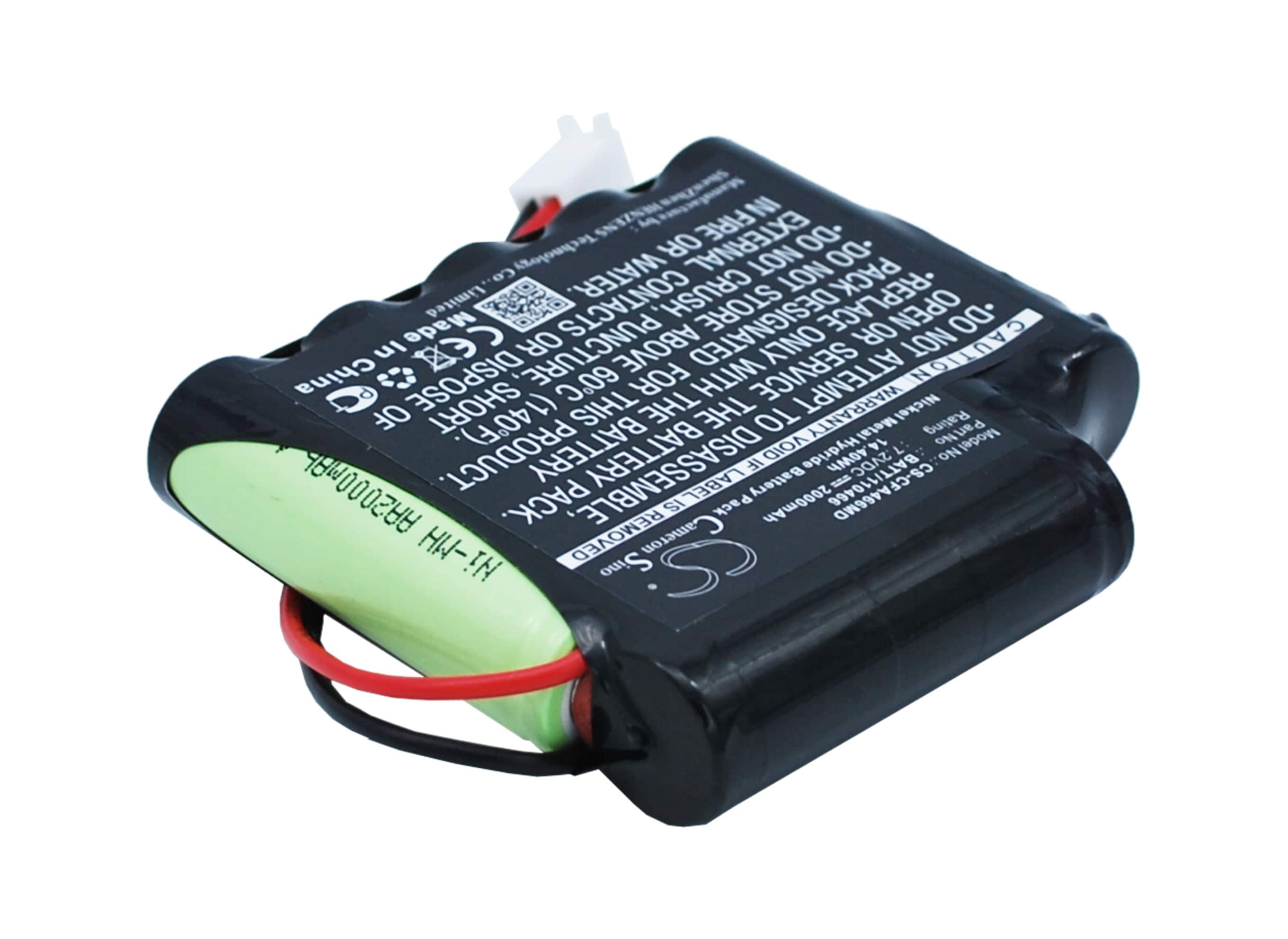 Batteri til Medical for Stimulator A1B, DK7-088-0200, Globus MyStim og andre.