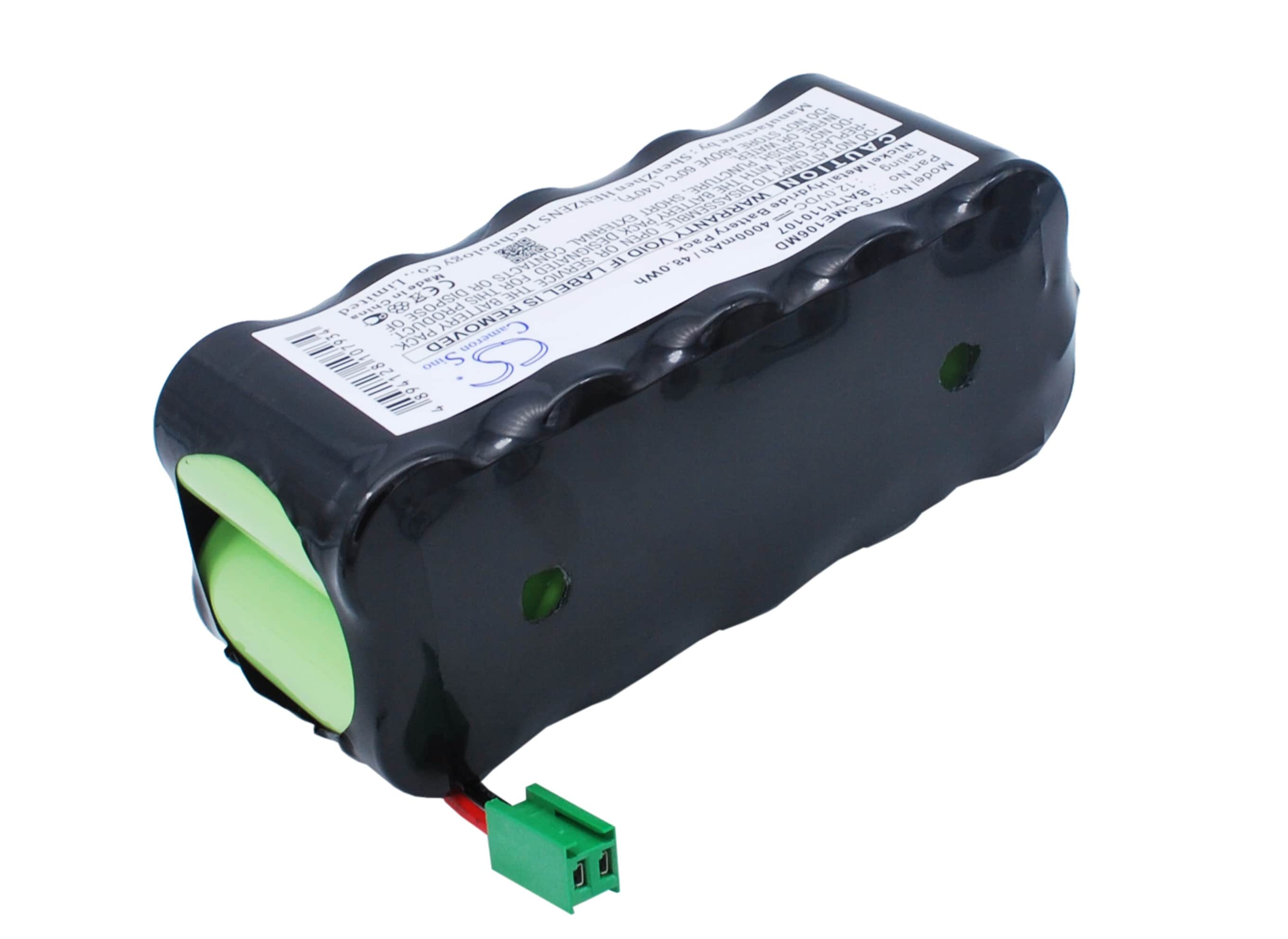 Batteri for medisinsk utstyr til Marquette Dash 1000