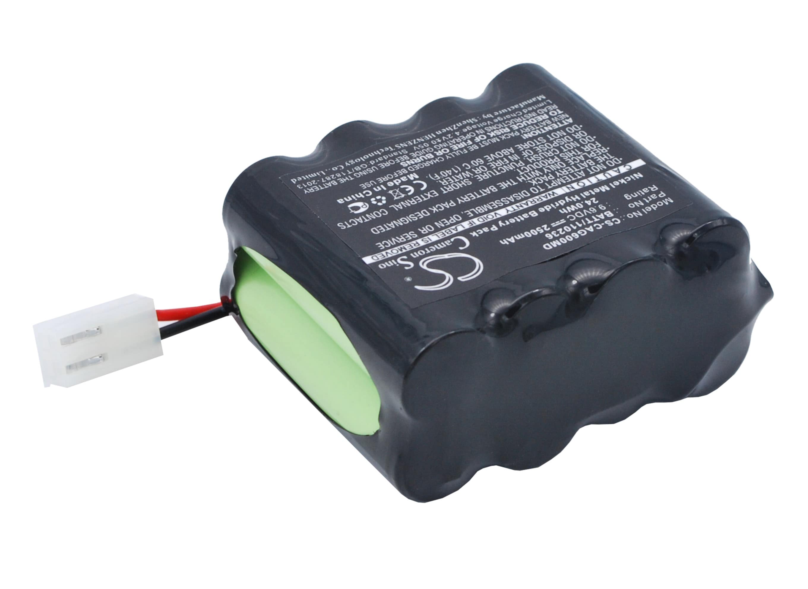 Batteri til Medical for Colson ECG Cardiette AR600