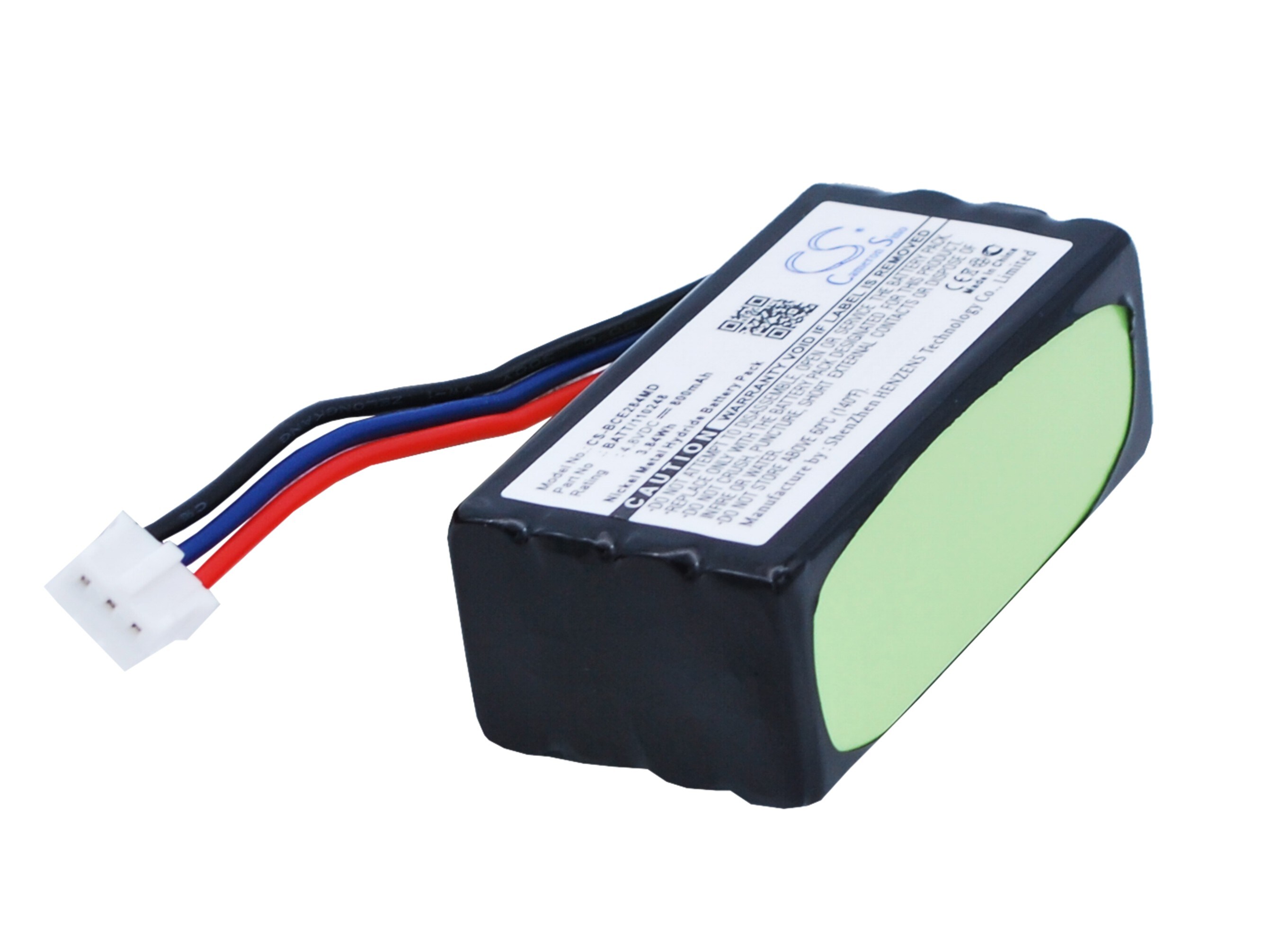 Batteri for Medisinsk for Biocam Dermogenius Basic, håndlupe dermogenius basic