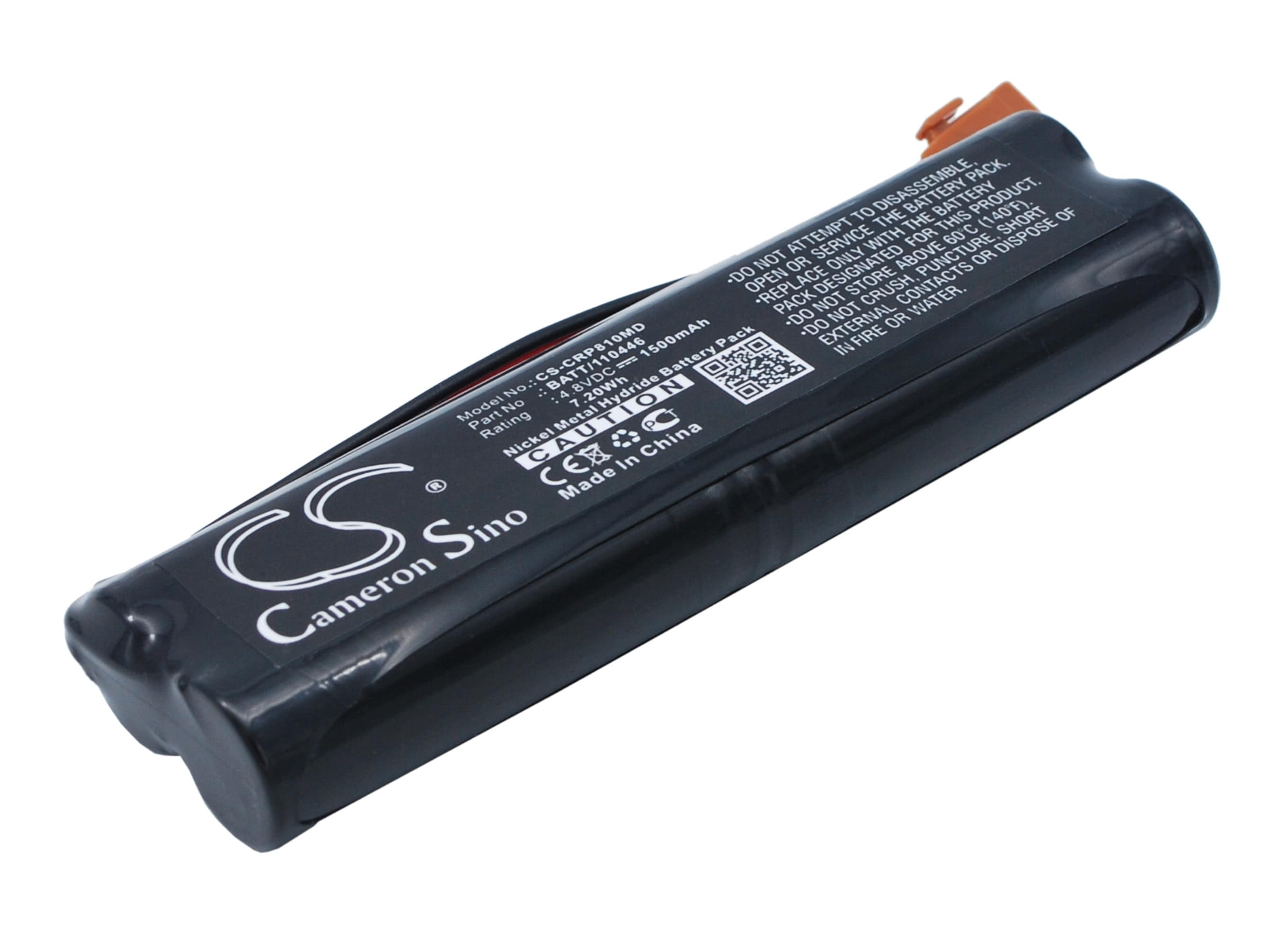 Batteri for medisinsk bruk for Criticon Dinamap P81, Dinamap P81T