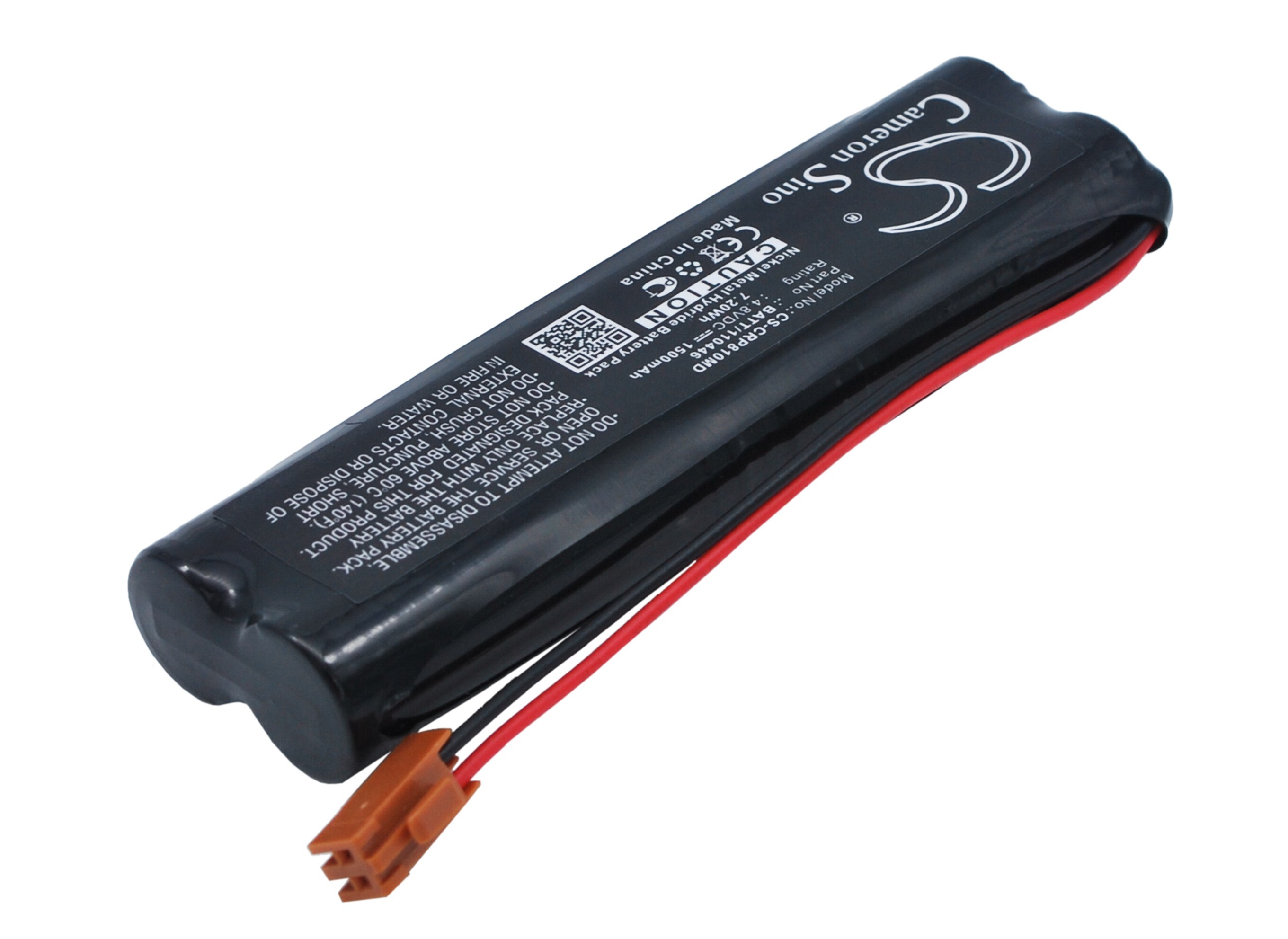 Batteri for medisinsk bruk for Criticon Dinamap P81, Dinamap P81T