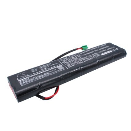 Batteri for medisinsk bruk for Hellige Cardiotest EK53, Cardiotest EK56, GMBH EK53 og andre.