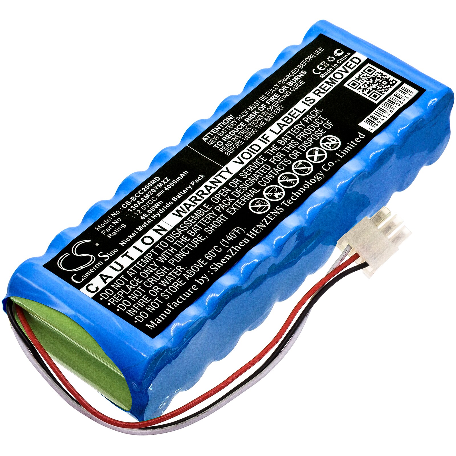 Batteri for Medical for Medical Econet Cardio M, Cardio M Plus, Econte Cardio M+