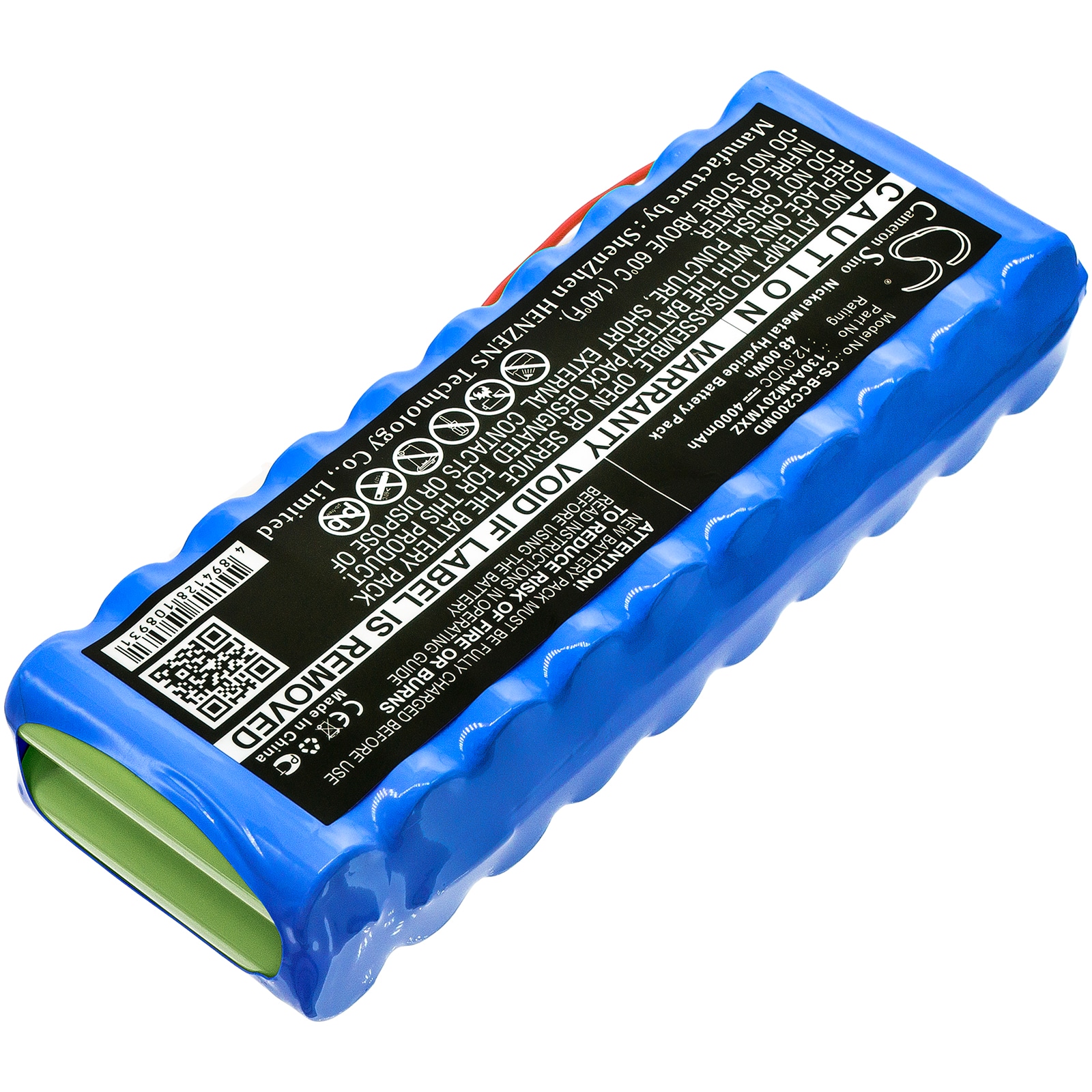 Batteri for Medical for Medical Econet Cardio M, Cardio M Plus, Econte Cardio M+