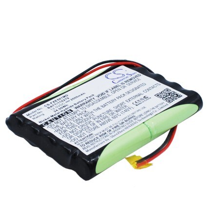 Batteri for medisinsk for Fukuda Cardisuny ME501BX EKG-analysator