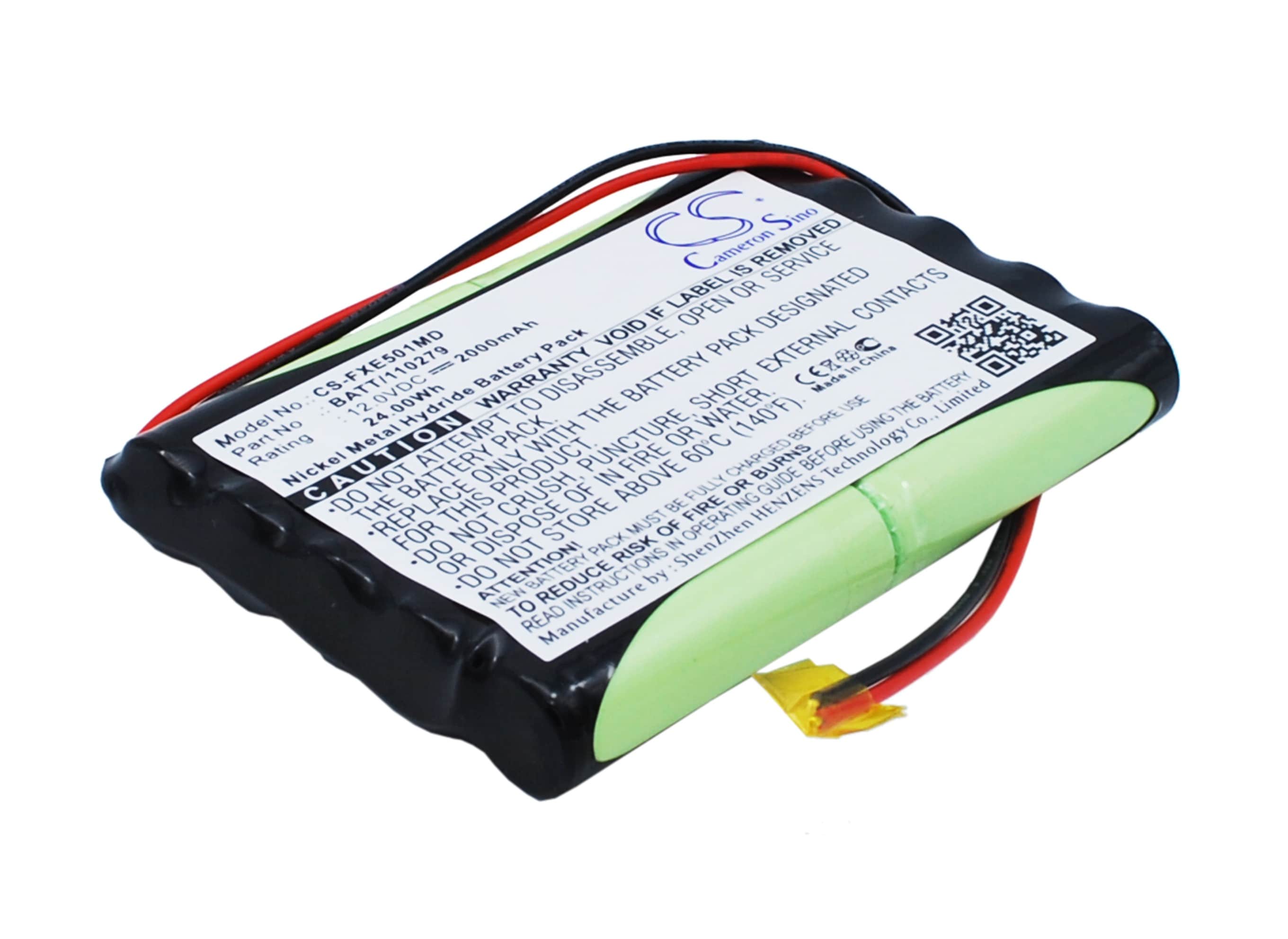 Batteri for medisinsk for Fukuda Cardisuny ME501BX EKG-analysator