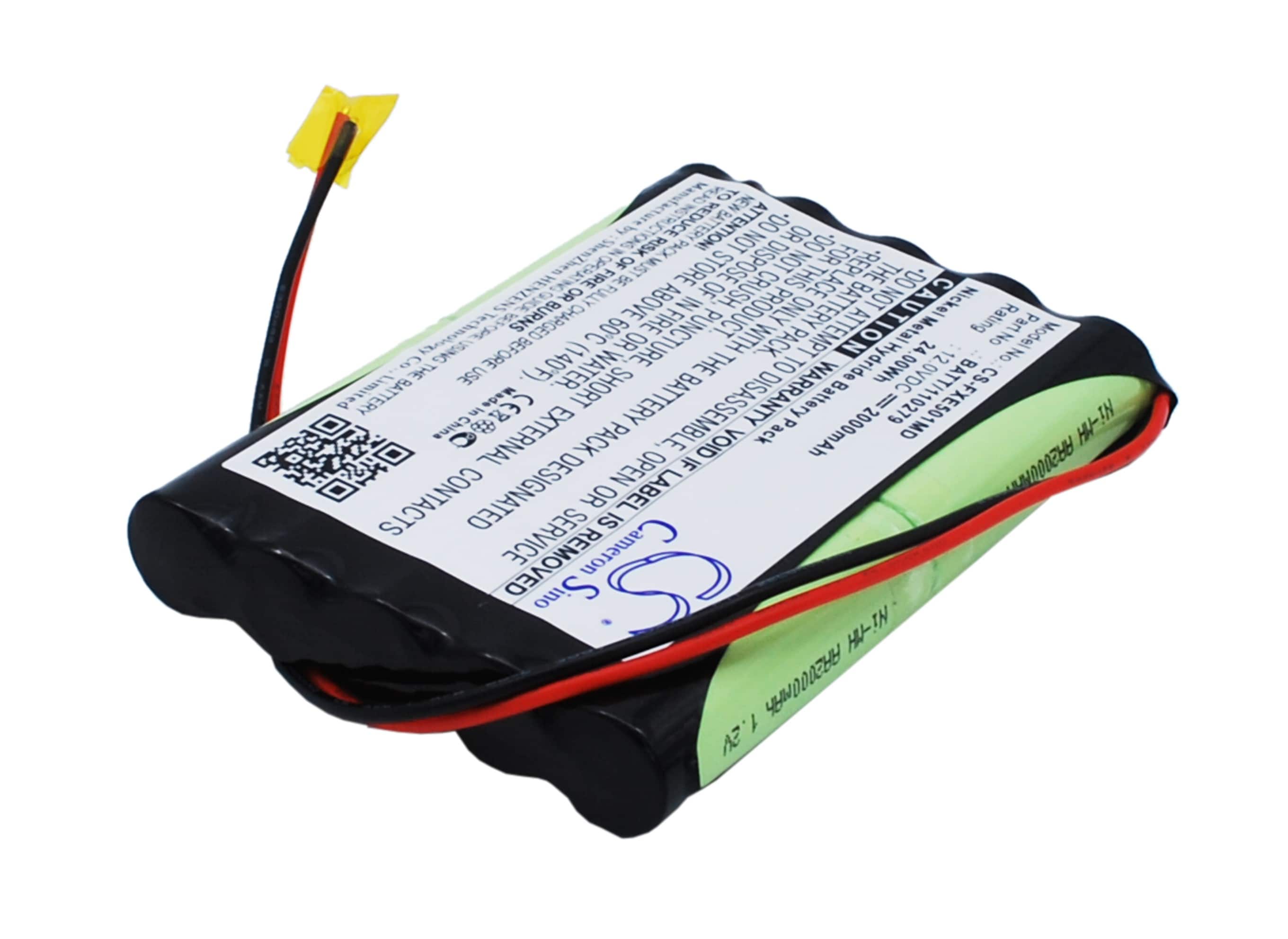 Batteri for medisinsk for Fukuda Cardisuny ME501BX EKG-analysator