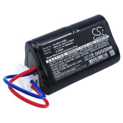 Batteri for medisinsk for Braun Perfusor FT91, Perfusor F, Perfusor secura P etc.
