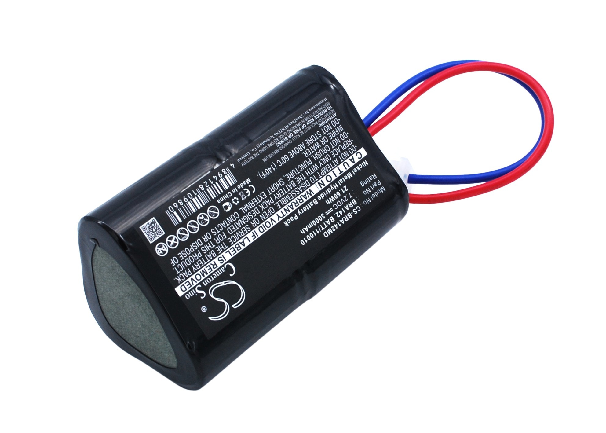 Batteri for medisinsk for Braun Perfusor FT91, Perfusor F, Perfusor secura P etc.
