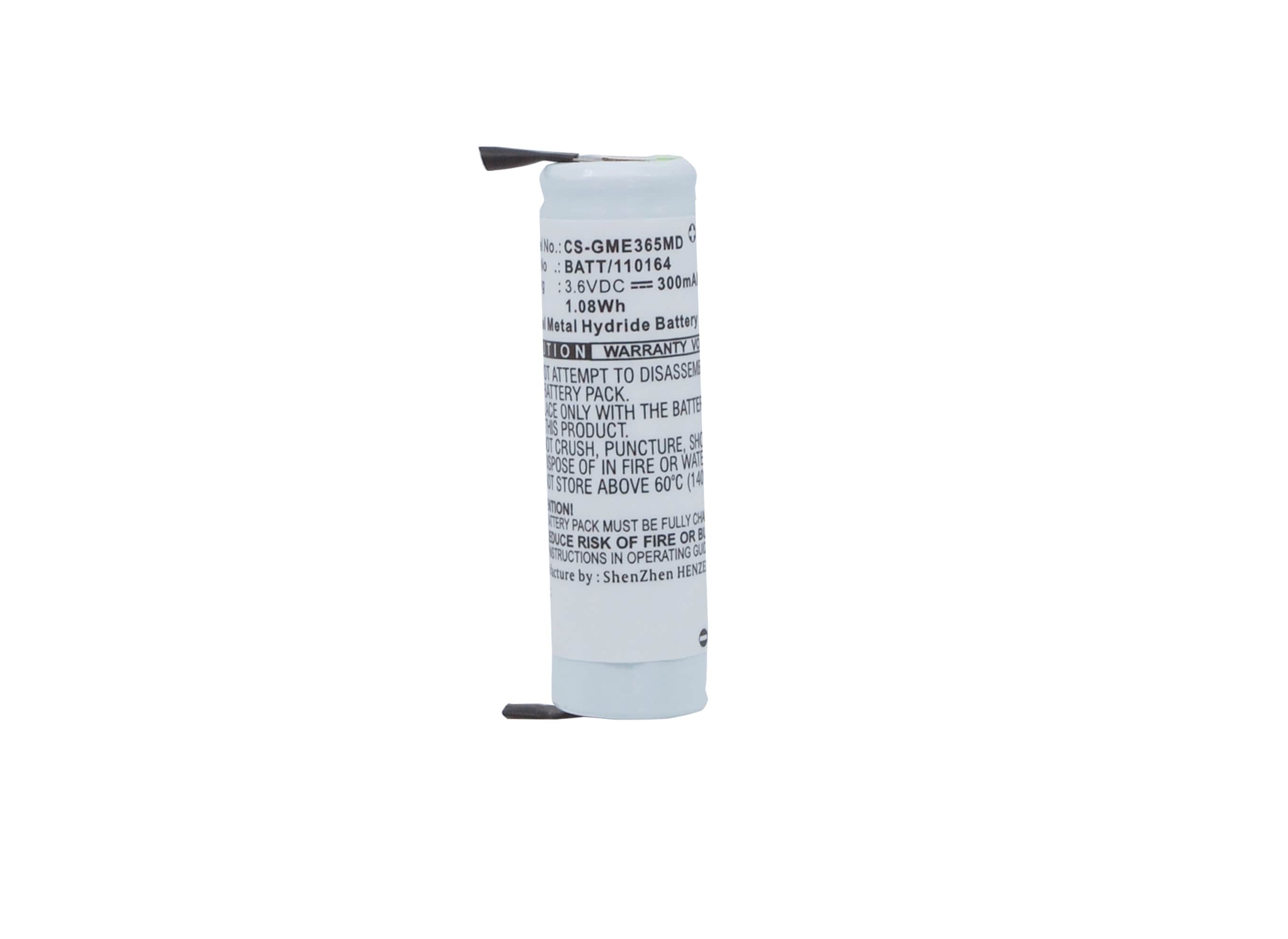 Batteri for medisinsk bruk til GE Oxycapnomonitor SMK 365