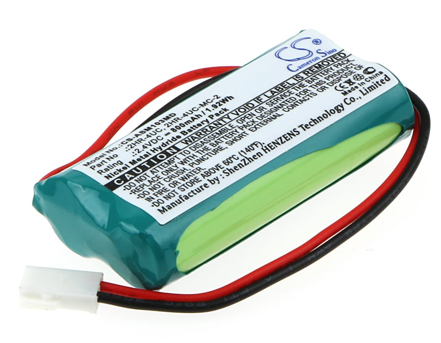 Batteri til Medical for Air shields-Vickers JM103 gulsottmåler