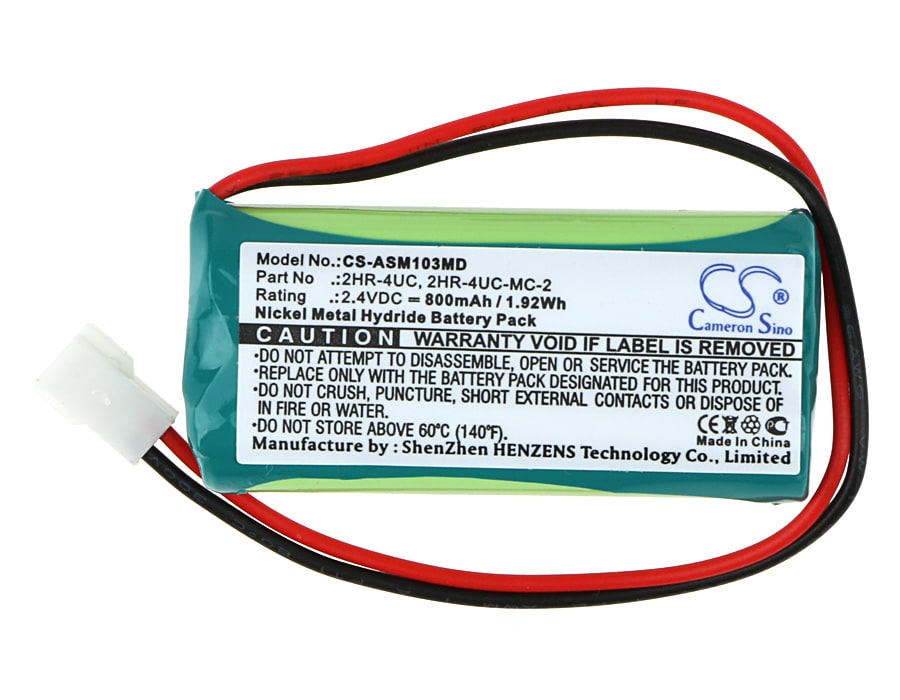 Batteri til Medical for Air shields-Vickers JM103 gulsottmåler