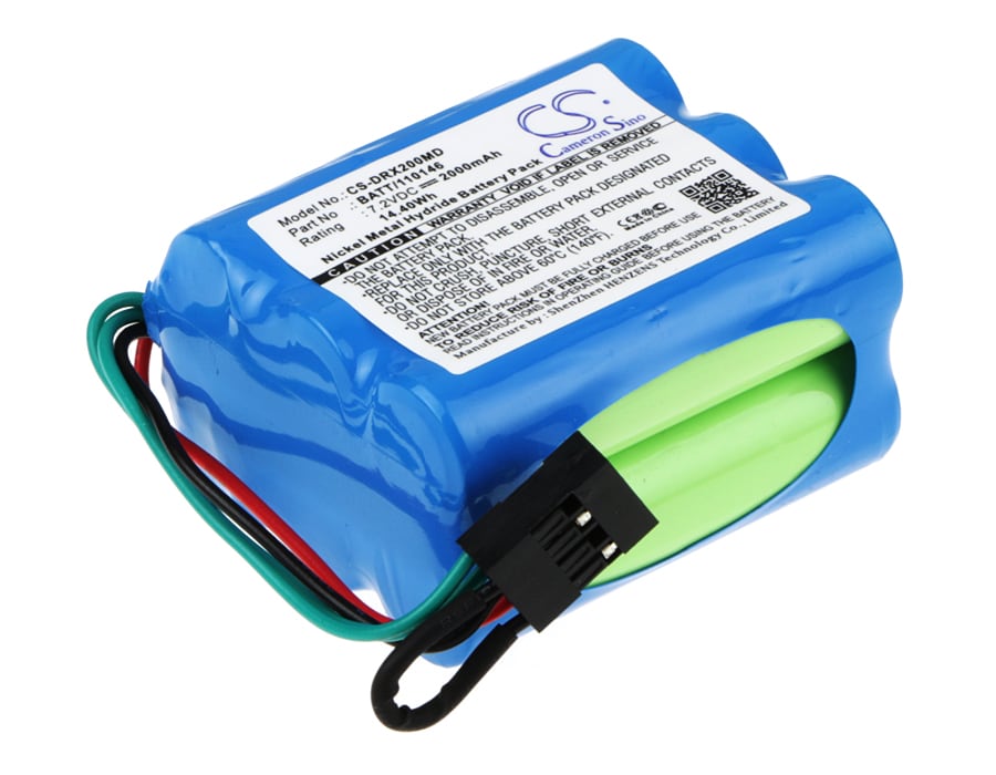 Batteri for medisinsk for Ohmeda Sugeenhet