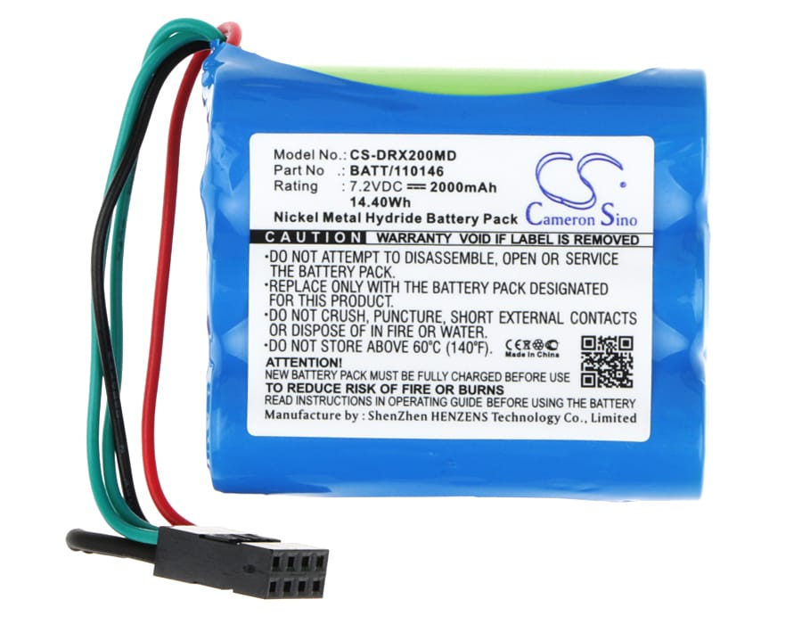 Batteri for medisinsk for Ohmeda Sugeenhet