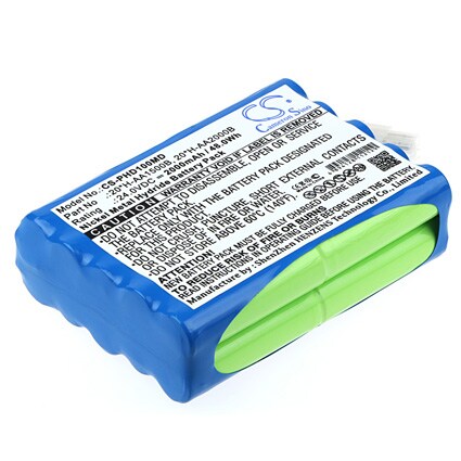 Batteri til Medical for Philips Dameca Siesta i Breasy