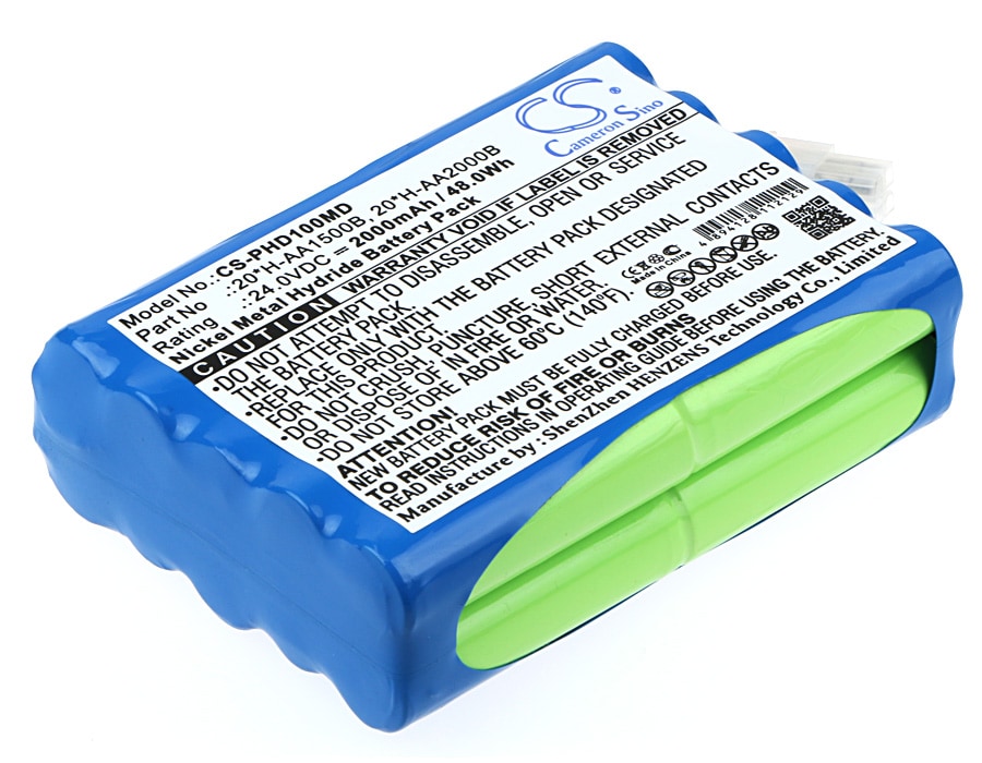 Batteri til Medical for Philips Dameca Siesta i Breasy
