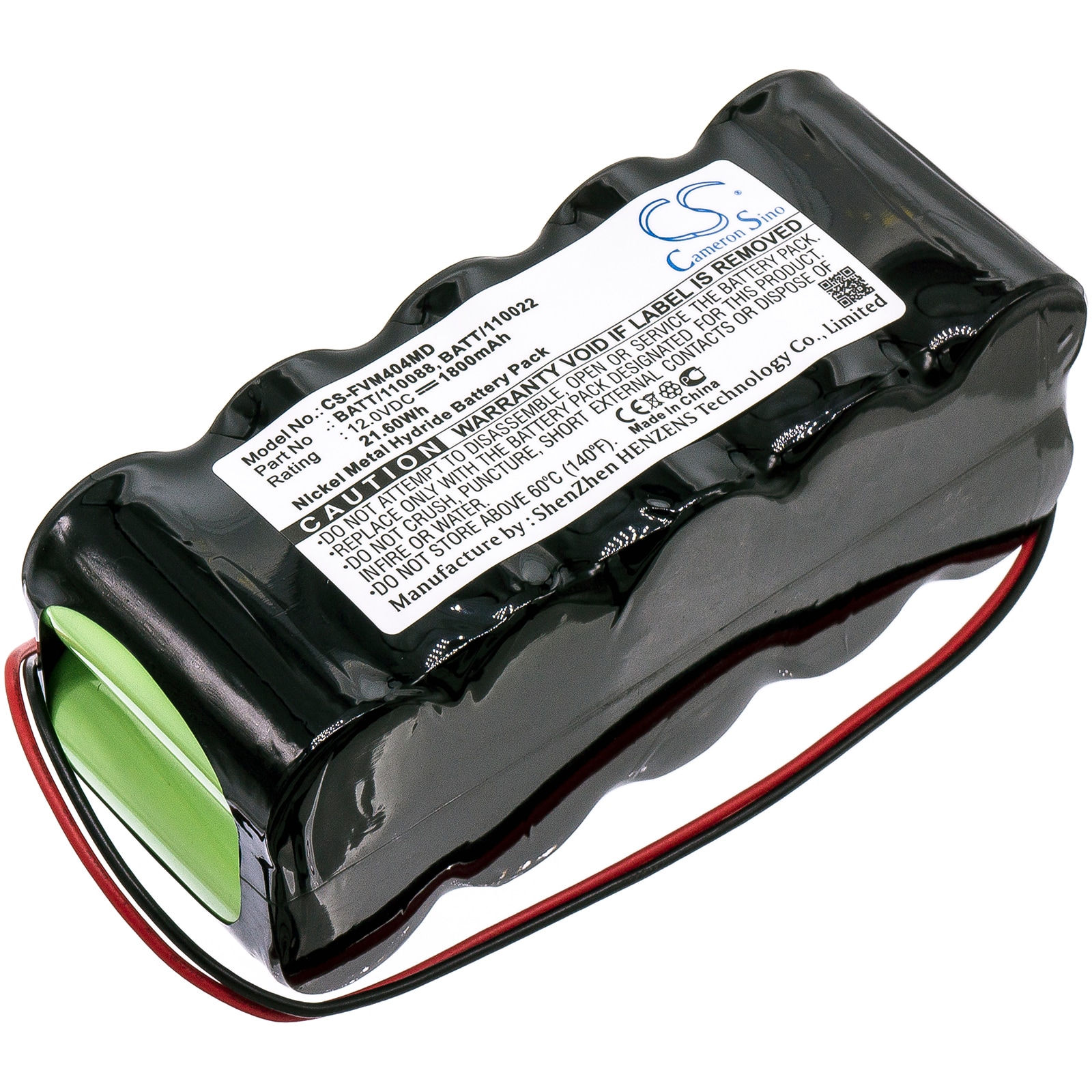 Batteri for medisinsk bruk for Fresenius MCM 404, MCM 504, Volumed VP 2000 og andre.