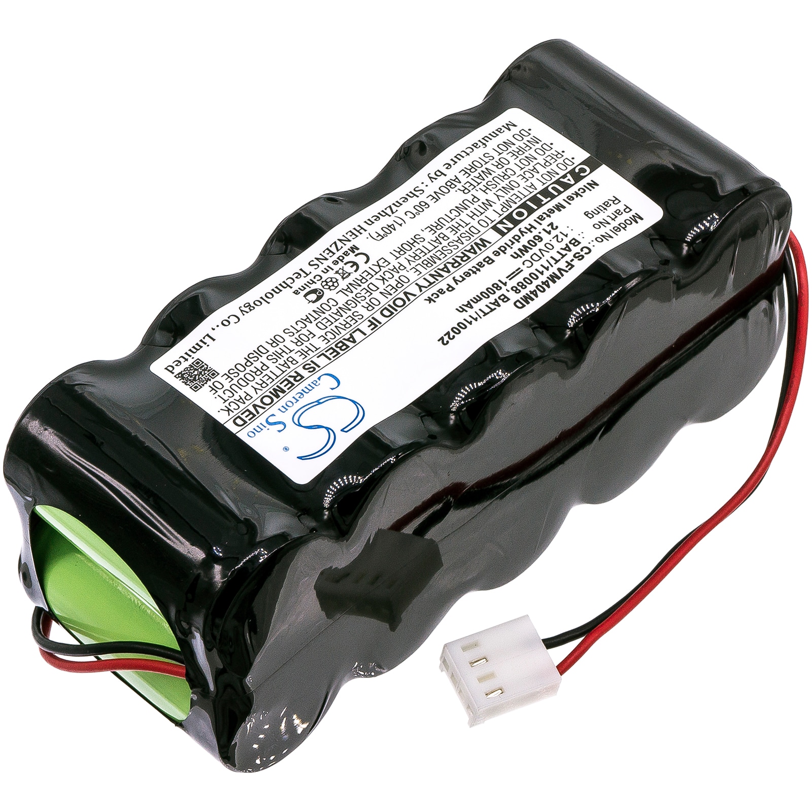 Batteri for medisinsk bruk for Fresenius MCM 404, MCM 504, Volumed VP 2000 og andre.