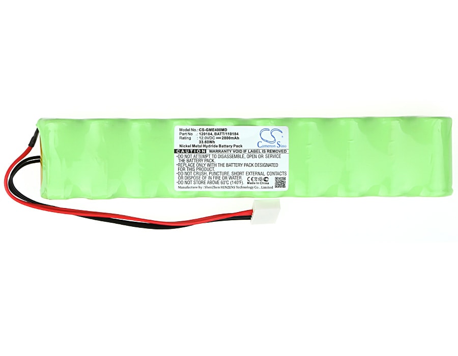 Batteri for medisinsk utstyr til Marquette Eagle 4000, Eagle 4000 pasientmonitor