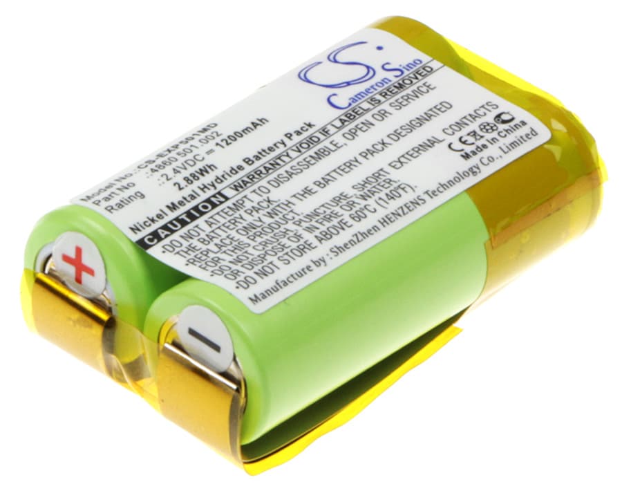 Batteri for medisinsk bruk for Eppendorf Research Pro, 4860