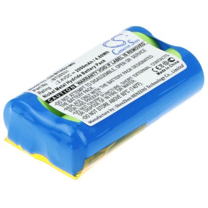 Batteri for medisinsk bruk for BrandTech accu-jet, accu-jet pipettekontroller