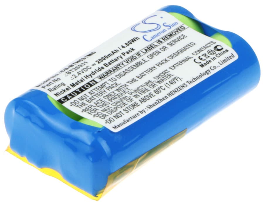 Batteri for medisinsk bruk for BrandTech accu-jet, accu-jet pipettekontroller