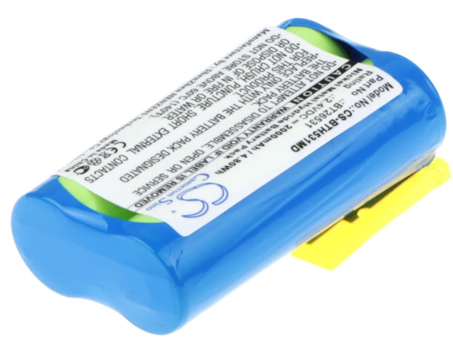 Batteri for medisinsk bruk for BrandTech accu-jet, accu-jet pipettekontroller