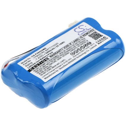 Batteri for medisinsk bruk til Fresenius infusjonspumpe Volumat Agilia og andre.