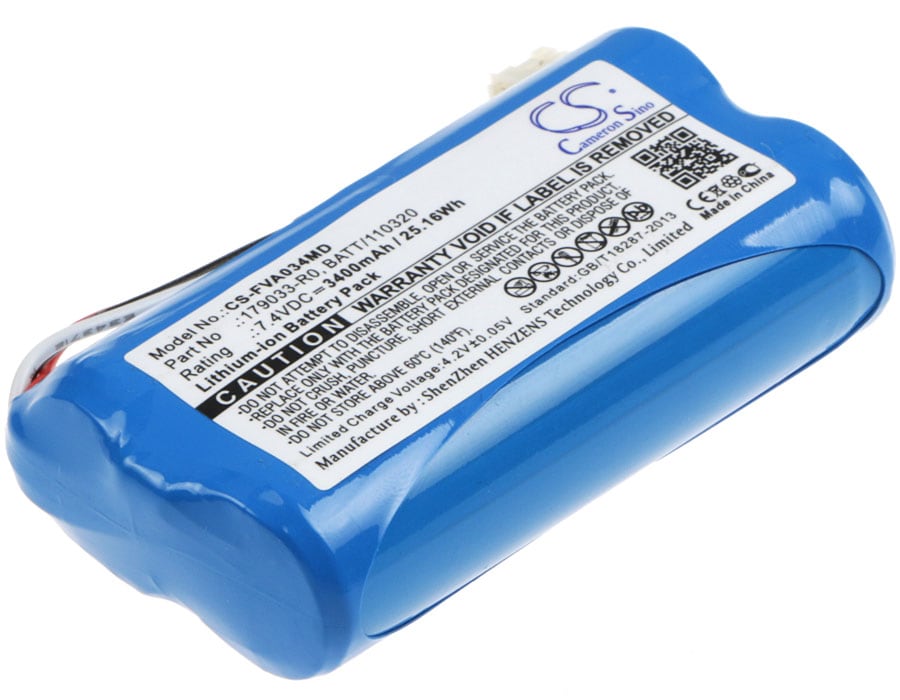 Batteri for medisinsk bruk til Fresenius infusjonspumpe Volumat Agilia og andre.