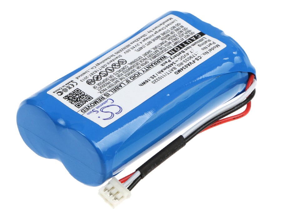 Batteri for medisinsk bruk til Fresenius infusjonspumpe Volumat Agilia og andre.