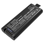 Batteri for medisinsk bruk for Agilent N9340B, N9330A, N9330 og andre.
