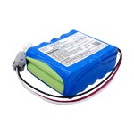 Batteri for medisinsk bruk for Kenz Cardico Cardico 1210, Cardico 1211, Cardico 1210c