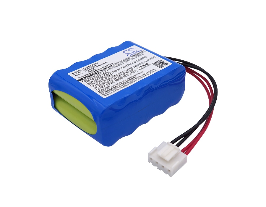 Batteri for medisinsk bruk for EDANINS ECG-1A