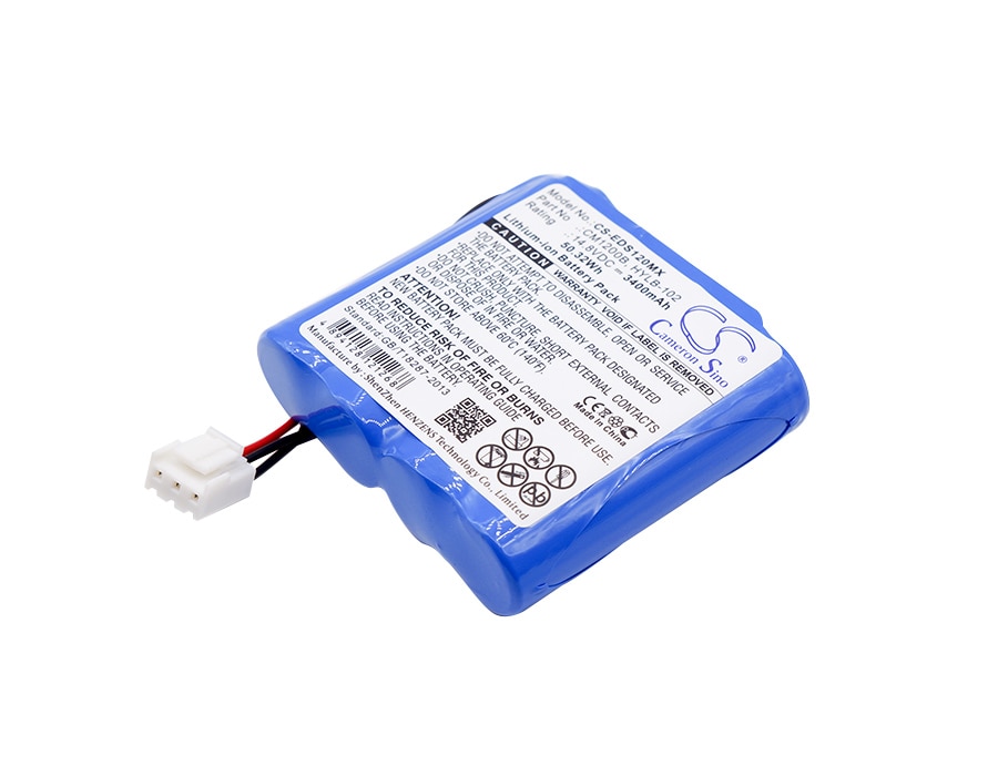 Batteri til medisinsk bruk for MINDRAY DECG-03A, SE-601A, DECG-03A Elcktro Cardiogram etc.